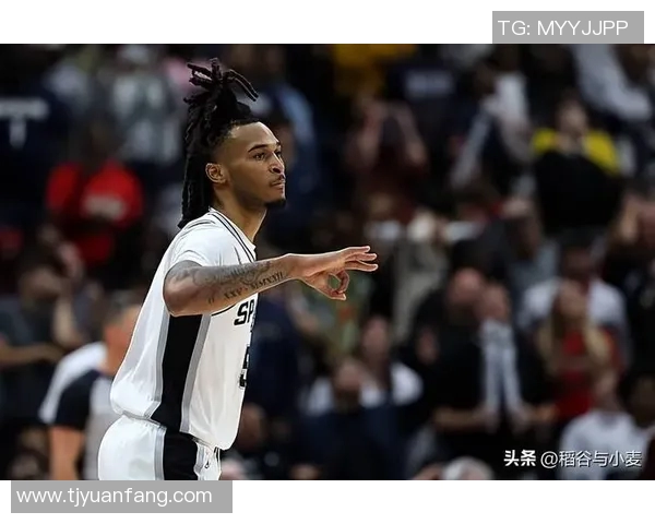 马刺新秀展现潜力，被誉为未来球队核心